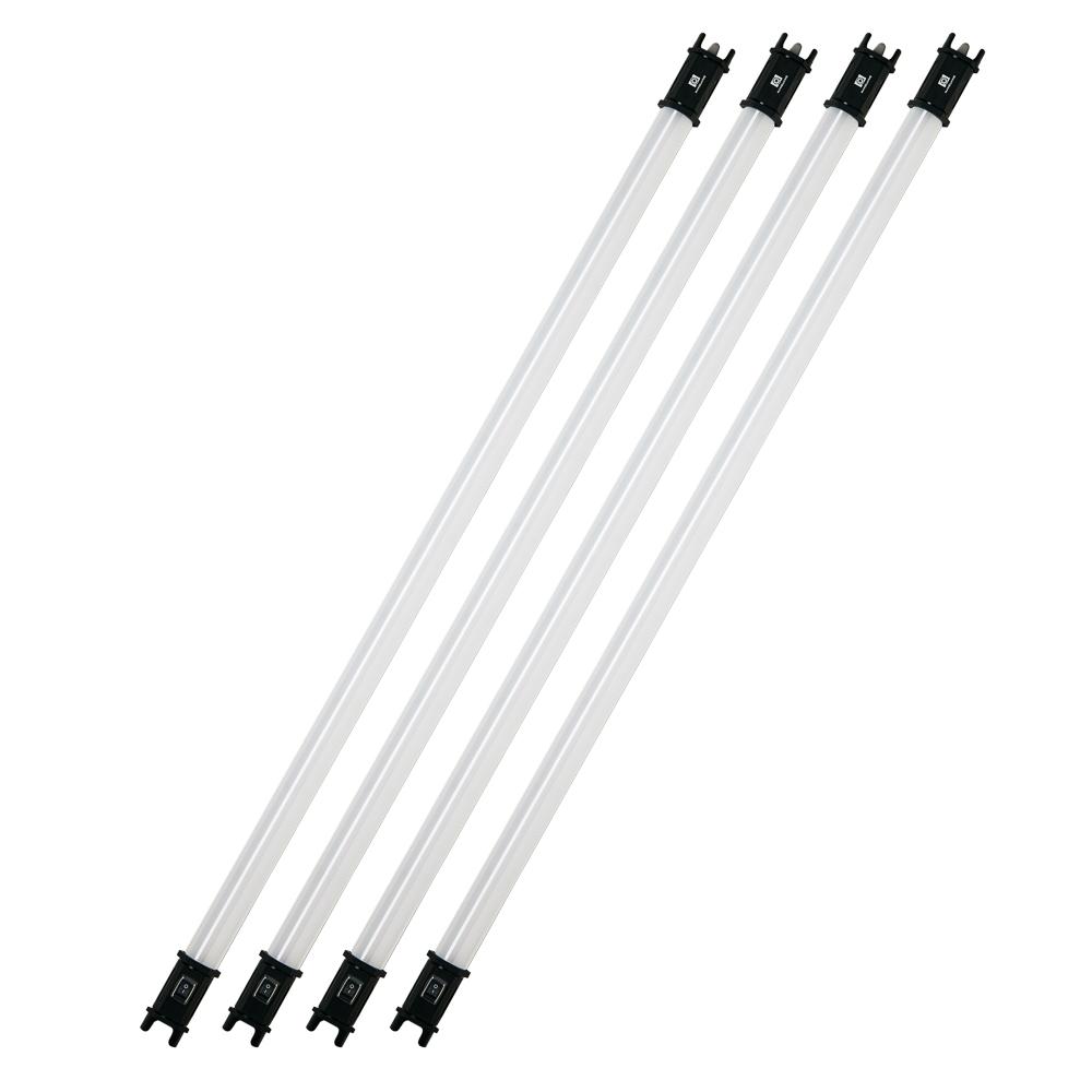 Nanlite PavoLite PavoTube 30C 4KIT RGBW LED Tube (120cm) with Internal Battery - 1