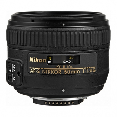 Nikon AF-S 50mm f/1.4G