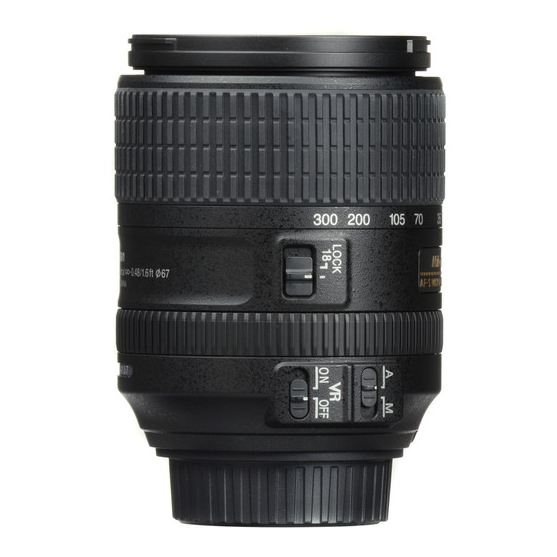 Nikon AF-S DX 18-300mm f/3.5-6.3G ED VR - 1