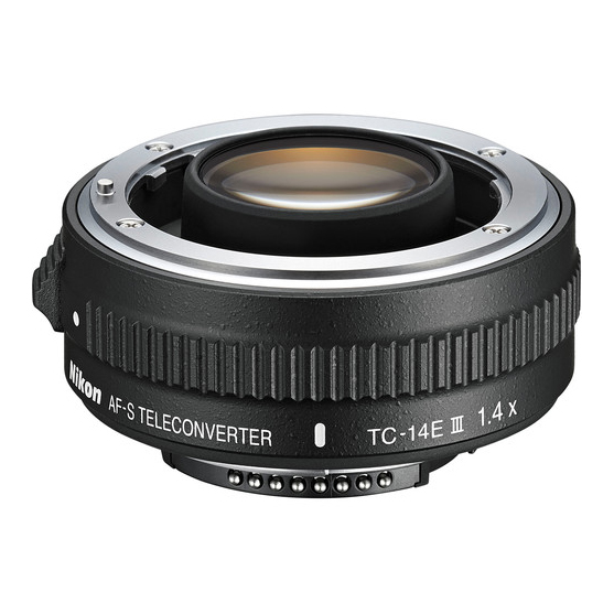 Nikon AF-S Teleconverter TC-14E III - 1
