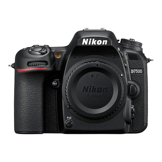 Nikon D7500 - garancija 3 godine! - 1
