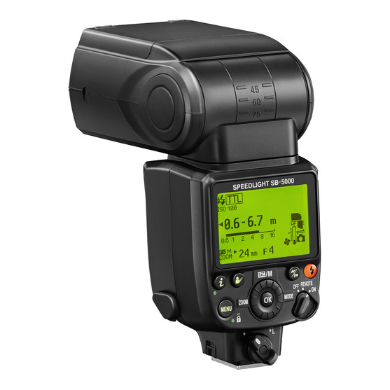 Nikon SB-5000 - 1