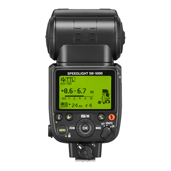 Nikon SB-5000 - 4