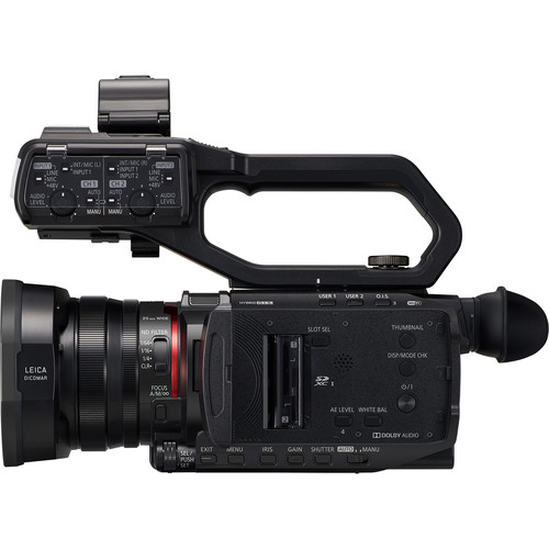 Panasonic AG-CX10 4K Camcorder - 3
