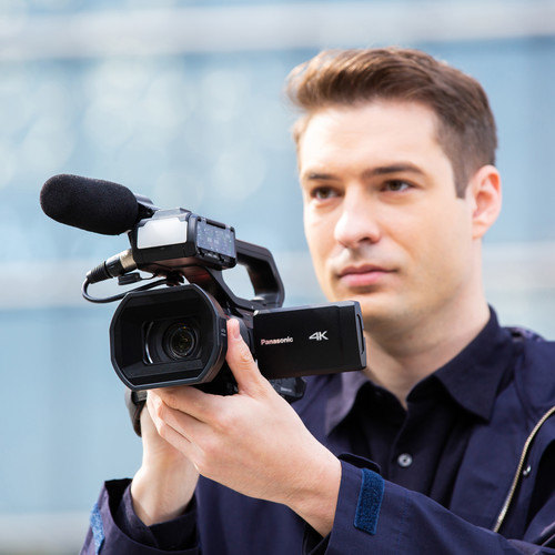 Panasonic AG-CX10 4K Camcorder - 8