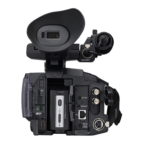 Panasonic AG-CX350 4K (isporuka oko 15 do 20 dana) - 3