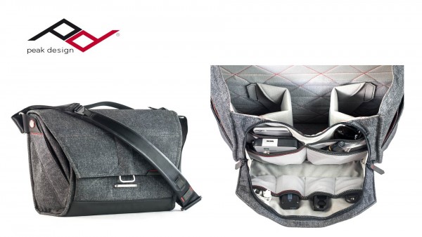 Peak Design Everyday Messenger 13L v2 Charcoal - 2