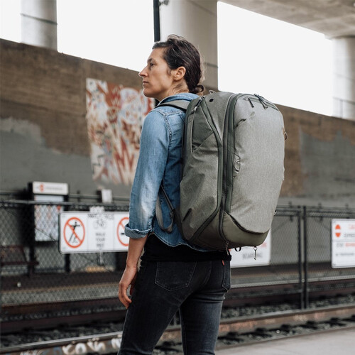 Peak Design  BTR-45-SG-1 Travel Backpack 45L  - 9