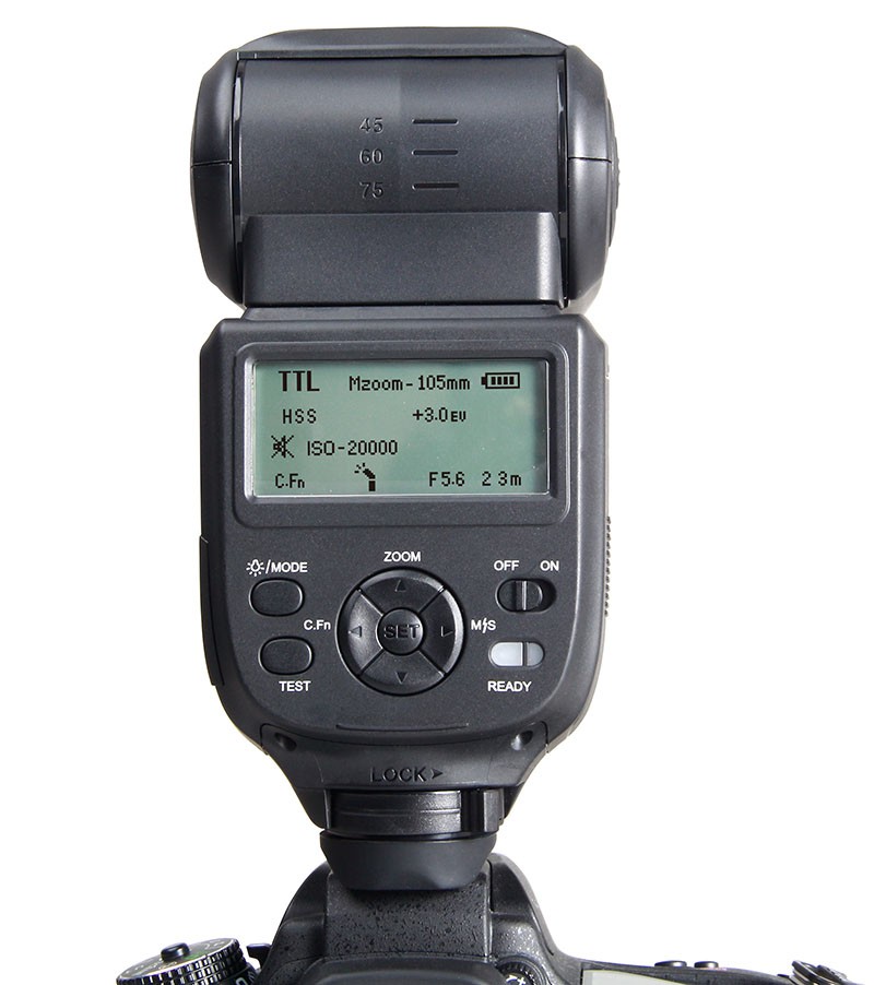 Phottix Mitros TTL za Canon - 2