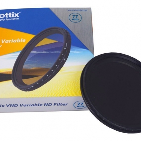 Phottix 52mm VND Variable ND4 - ND64 #45111