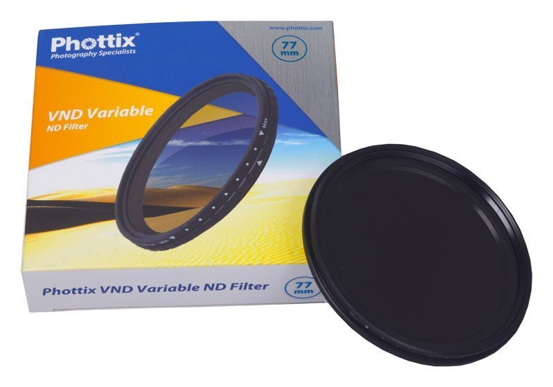 Phottix 77mm VND Variable ND4 - ND64 #45117 - 1