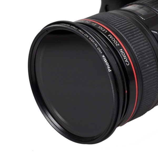 Phottix 77mm VND Variable ND4 - ND64 #45117 - 2