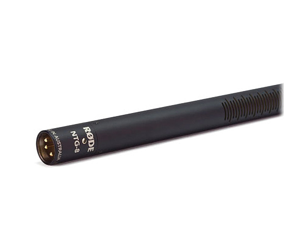 Rode NTG8 XLR Broadcast - 3