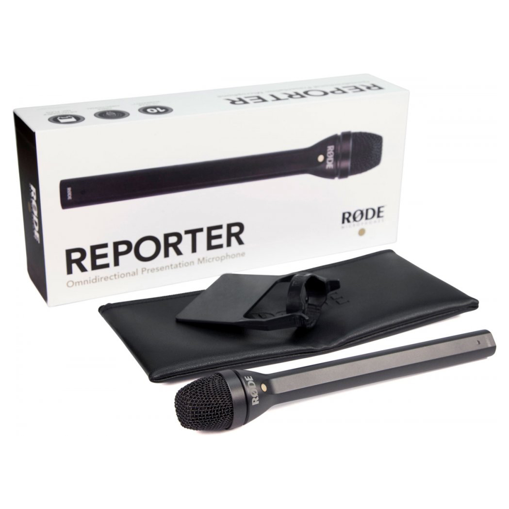 Rode Reporter - 1