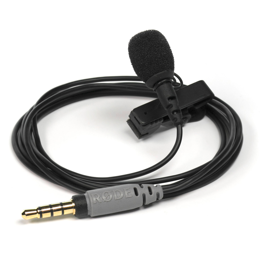 Rode smartLav+ Lavalier Mic - 1