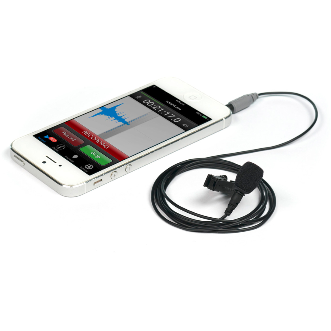 Rode smartLav+ Lavalier Mic - 2