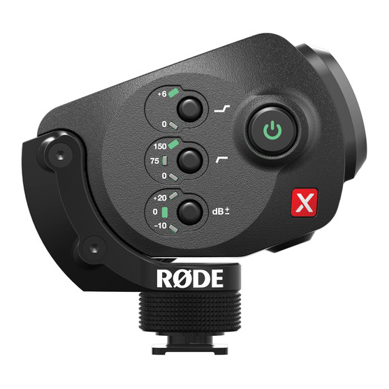 Rode Stereo VideoMic X - 3
