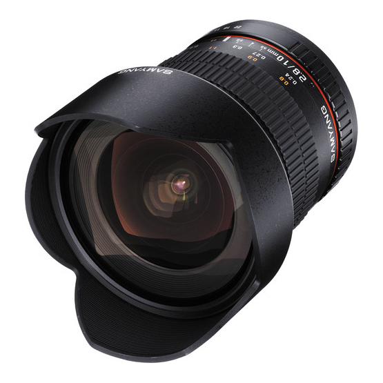 Samyang 10mm f/2.8 ED AS NCS CS za Nikon - 3