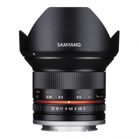 Samyang 12mm f/2.0 NCS CS za Sony E