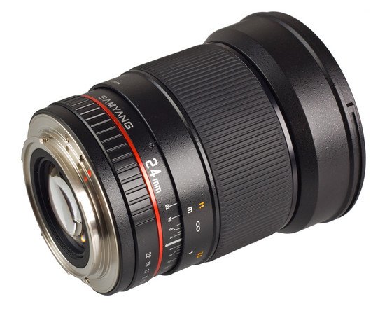 Samyang 24mm 1:1.4 ED AS UMC za Canon - 3