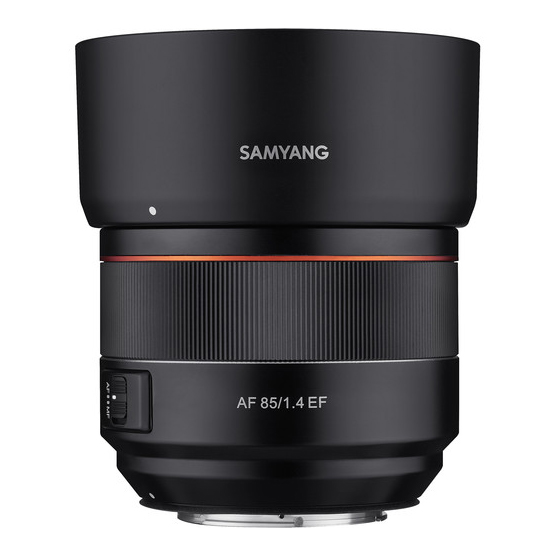 Samyang AF 85mm f/1.4 za Nikon - 1