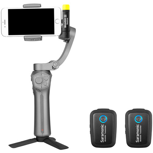 Saramonic Blink 500 B4 2-Person Wireless Omni Lavalier Mic Sistem - 7