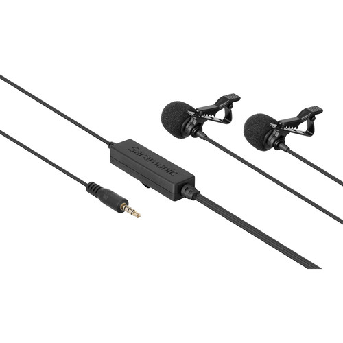 Saramonic LavMicro 2M Dual Omnidirectional Lavalier Mic - 3