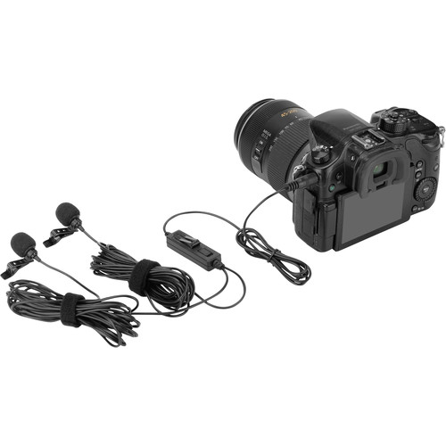 Saramonic LavMicro 2M Dual Omnidirectional Lavalier Mic - 5