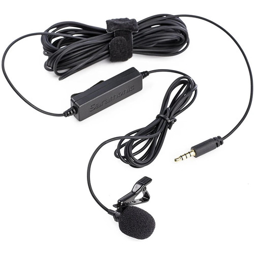 Saramonic LavMicro Broadcast Quality Lavalier Mic - 1