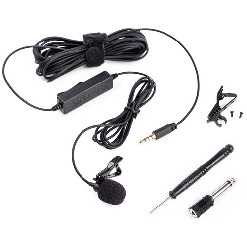 Saramonic LavMicro Broadcast Quality Lavalier Mic - 3