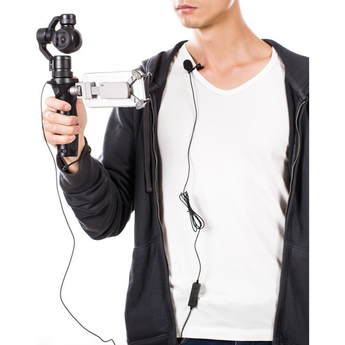 Saramonic LavMicro Broadcast Quality Lavalier Mic - 4