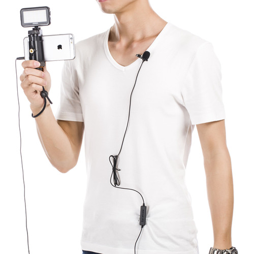 Saramonic LavMicro Broadcast Quality Lavalier Mic - 5
