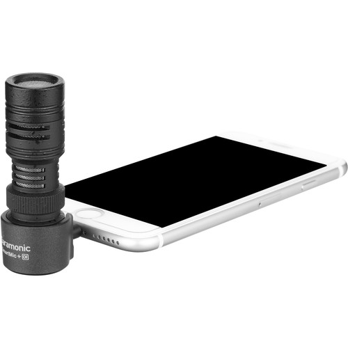 Saramonic SmartMic + Di Mikrofon sa Lightning Plug-om za iOS mobilne uređaje - 4