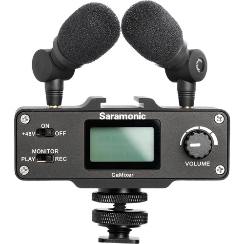 Saramonic SR-XM1 3.5mm TRS Omnidirectional Mic - 3