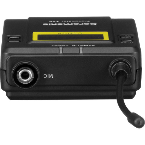 Saramonic UwMic9 2-Person Wireless Omni Lavalier Mic Kit 2 - 4