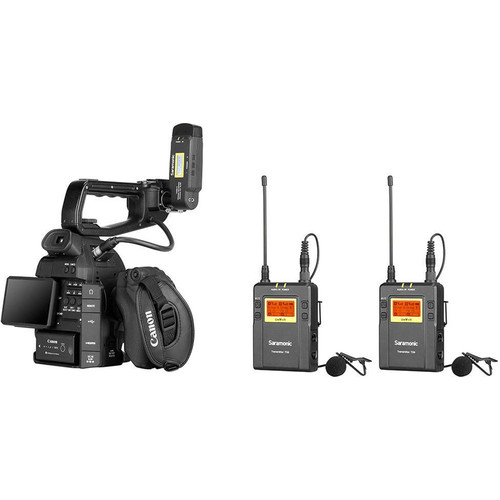 Saramonic UwMic9 2-Person Wireless Omni Lavalier Mic Sistem sa Risiverom Kit 8 - 12