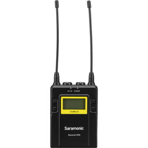 Saramonic UwMic9 Wireless Cardioid Handheld Mic Sistem Kit 4 - 2