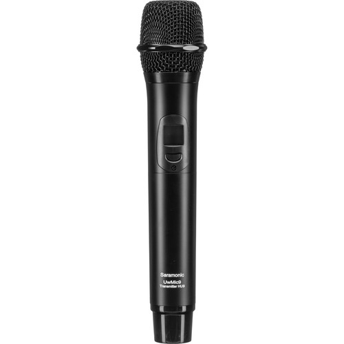 Saramonic UwMic9 Wireless Cardioid Handheld Mic Sistem Kit 4 - 5