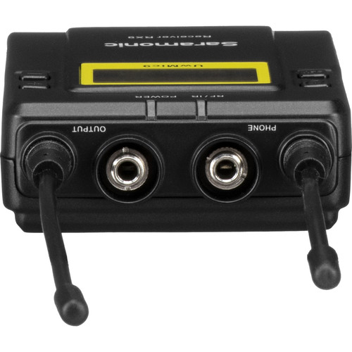 Saramonic UwMic9 Wireless Omni Lavalier Mic Sistem Kit 1 - 4