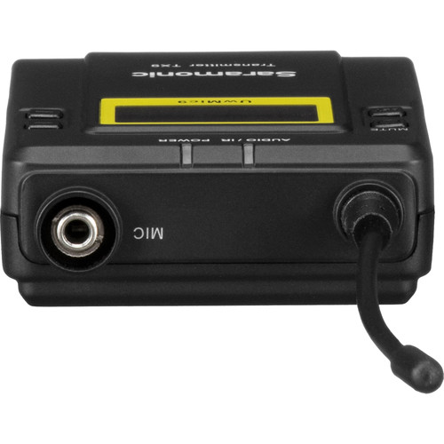 Saramonic UwMic9 Wireless Omni Lavalier Mic Sistem Kit 1 - 7