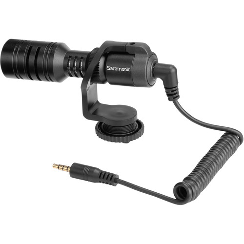 Saramonic Vmic Mini Ultra-Compact Shotgun Mic - 4