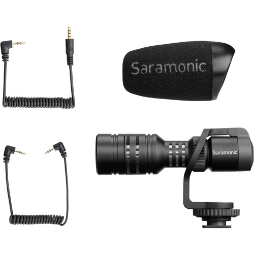 Saramonic Vmic Mini Ultra-Compact Shotgun Mic - 5