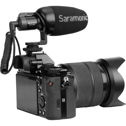 Saramonic Vmic Mini Ultra-Compact Shotgun Mic - 6