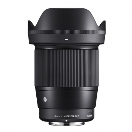 Sigma 16mm f/1.4 DC DN C za Sony E, GARANCIJA 5 GODINA (2+3)