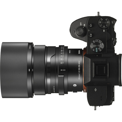Sigma 65mm f/2 DG DN Contemporary za Sony E - 2