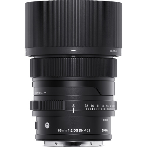 Sigma 65mm f/2 DG DN Contemporary za Sony E - 4