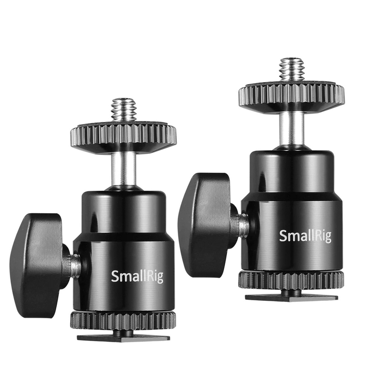 SmallRig 1/4inch Hot-shoe nosač sa 1/4inch navojem (2kom) 2059 - 1