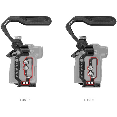 SmallRig “Black Mamba” Kit za EOS R5 & R6 3234B - 4