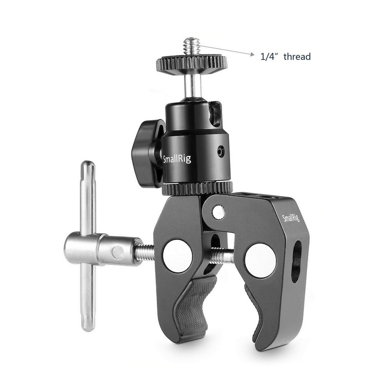 SmallRig Clamp Mount + 1/4