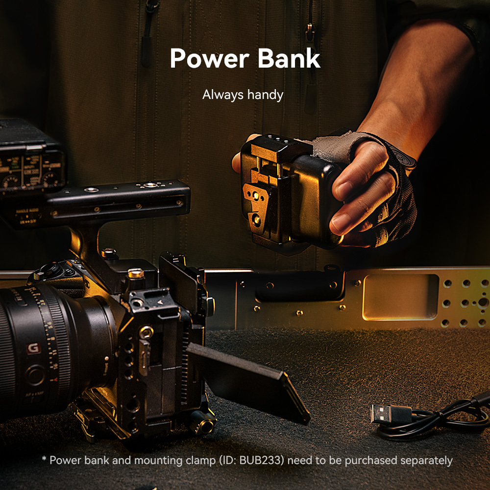 SmallRig Compact V-Mount Battery Mounting System 4064 - 10